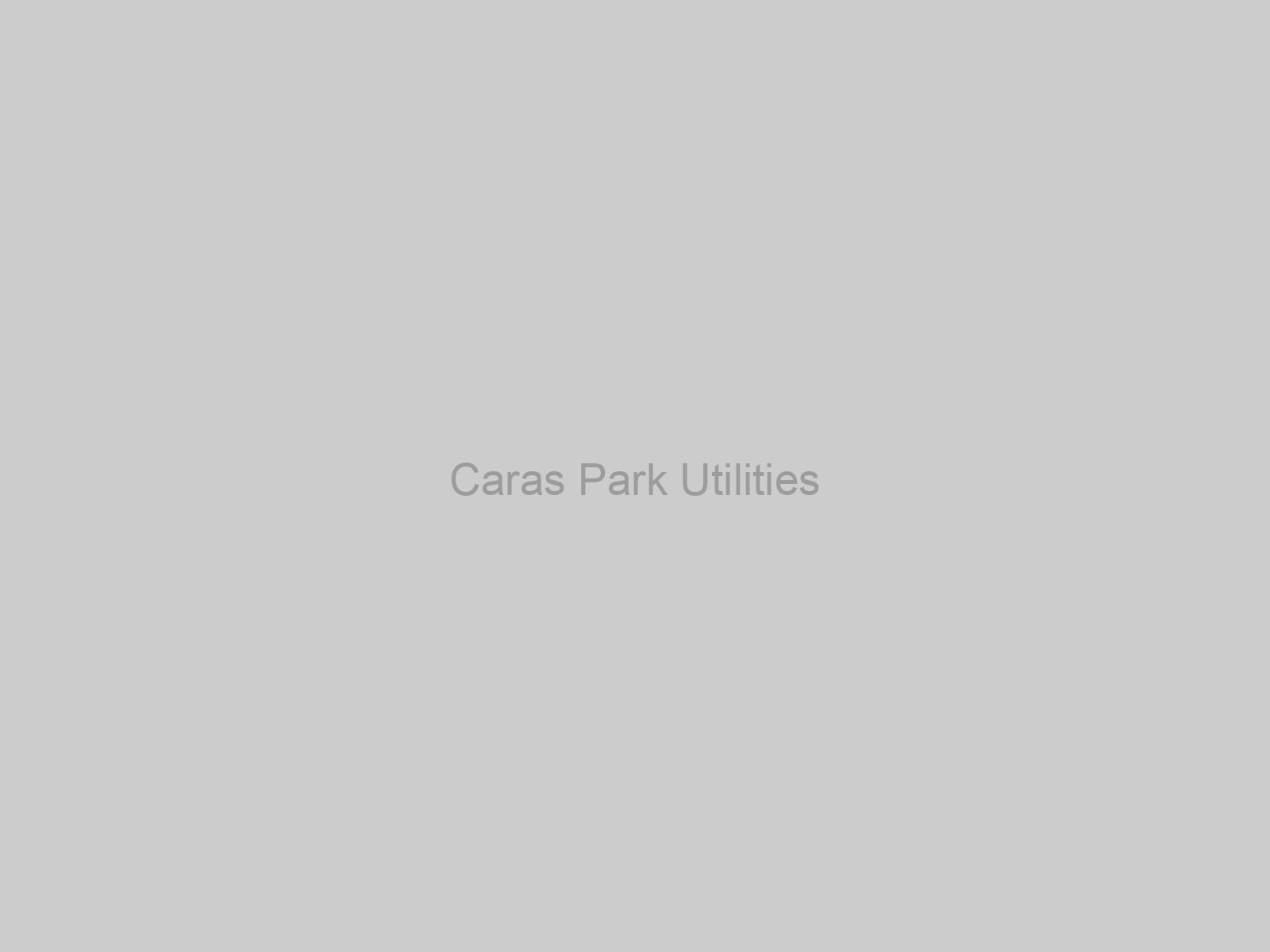 Caras Park Utilities